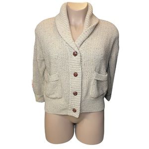 BDG Knitted Cardigan Sweater